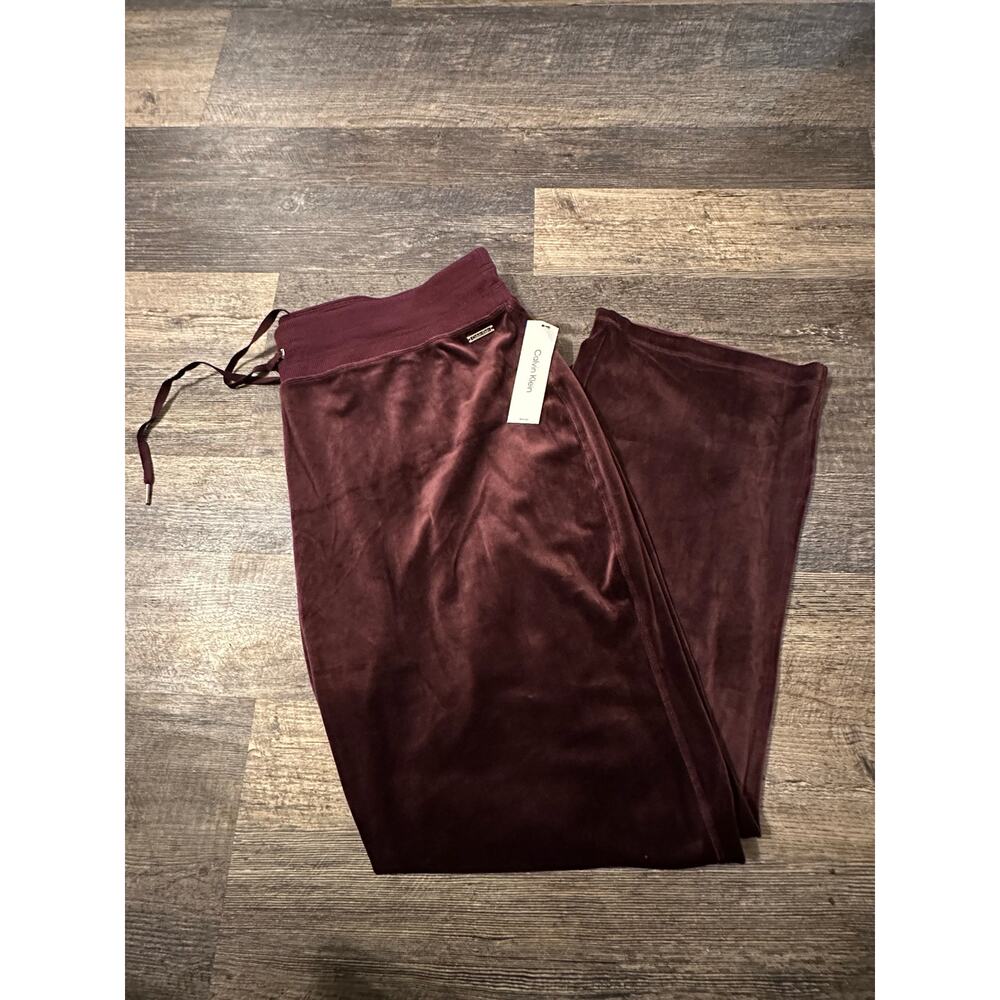 Calvin Klein Soft Burgundy Lounge Pants Size  3X